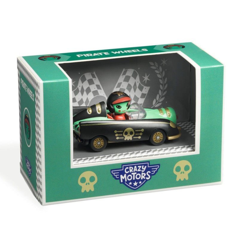 Crazy Motors - Pirate Wheels Crazy Motors - Pirate Wheels