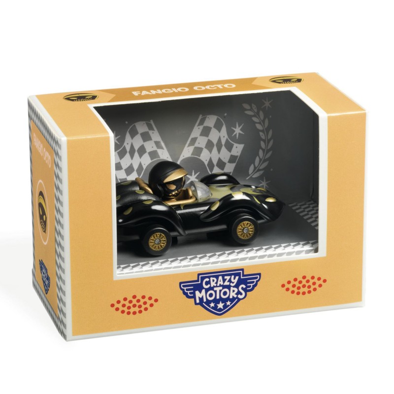 Crazy Motors - Fangio Octo Crazy Motors - Fangio Octo