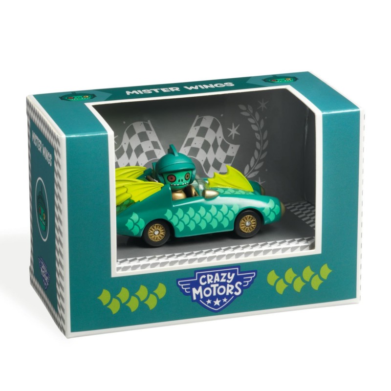 Crazy Motors - Mister Wings Crazy Motors - Mister Wings