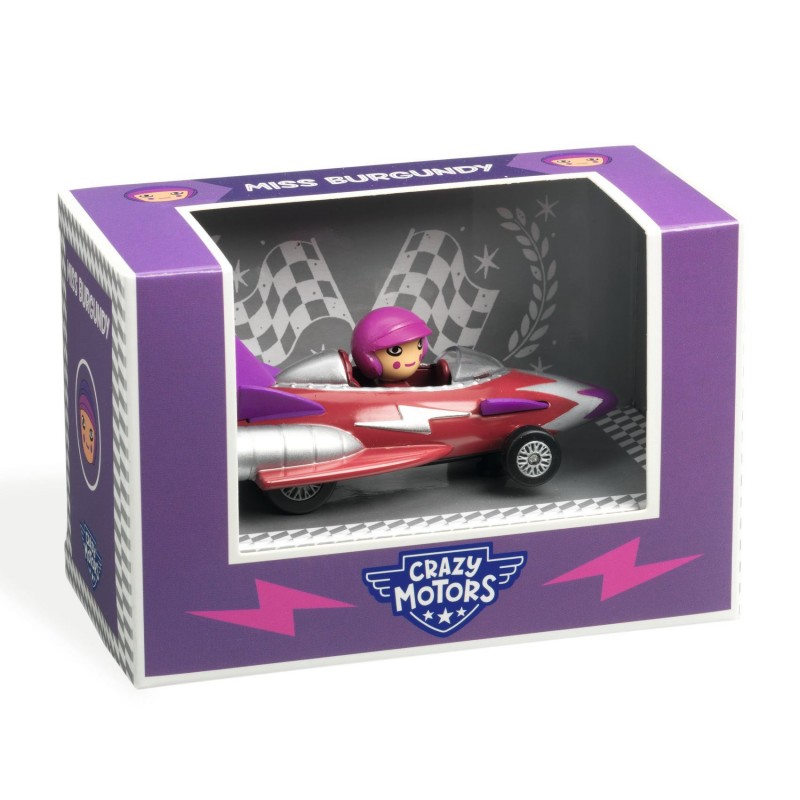 Crazy Motors - Miss Burgundy Crazy Motors - Miss Burgundy