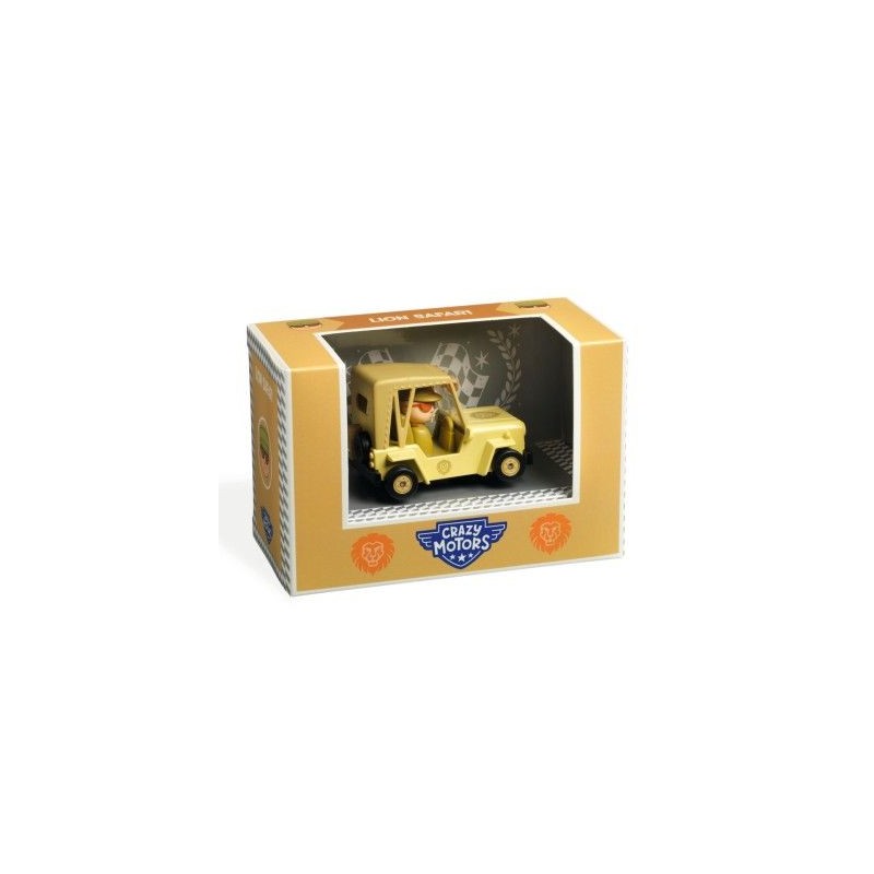 Crazy Motors - Lion Safari Crazy Motors - Lion Safari