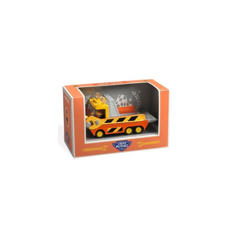 Crazy Motors - Crazy Truck Crazy Motors - Crazy Truck