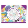 Colouring Gallery, Posters à colorier - Japon