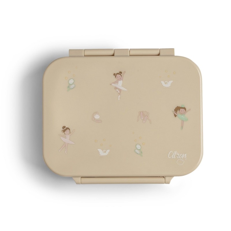 Snackbox ballerine - Boite à compartiments en tritan Snackbox ballerine - Boite à compartiments en tritan