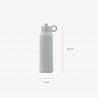 Gourde isotherme triple paroi - Ballerine