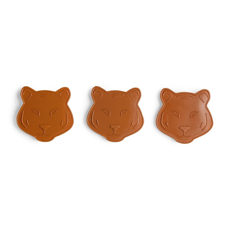 Set de 3 blocs réfrigérants - Tigre Set de 3 blocs réfrigérants - Tigre