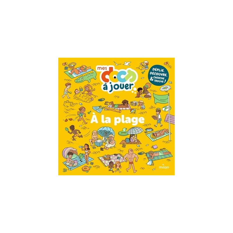 A la plage - Mes docs à jouer A la plage - Mes docs à jouer