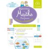 Réussir en maths avec Montessori et la pédagogie de Singapour : spécial CE1, 7-8 ans
