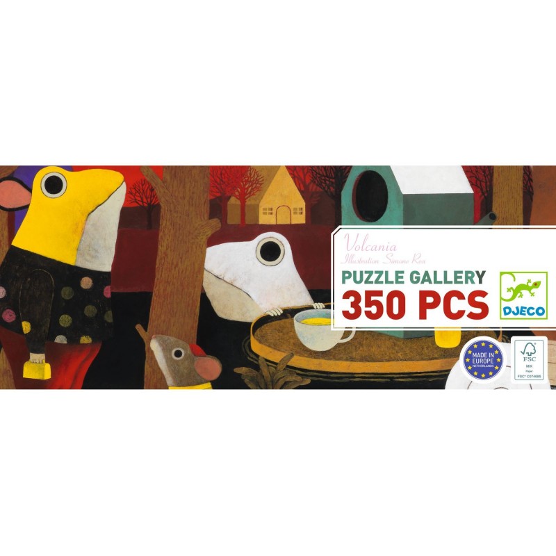 Puzzle Gallery - Volcania 350 pièces Puzzle Gallery - Volcania 350 pièces
