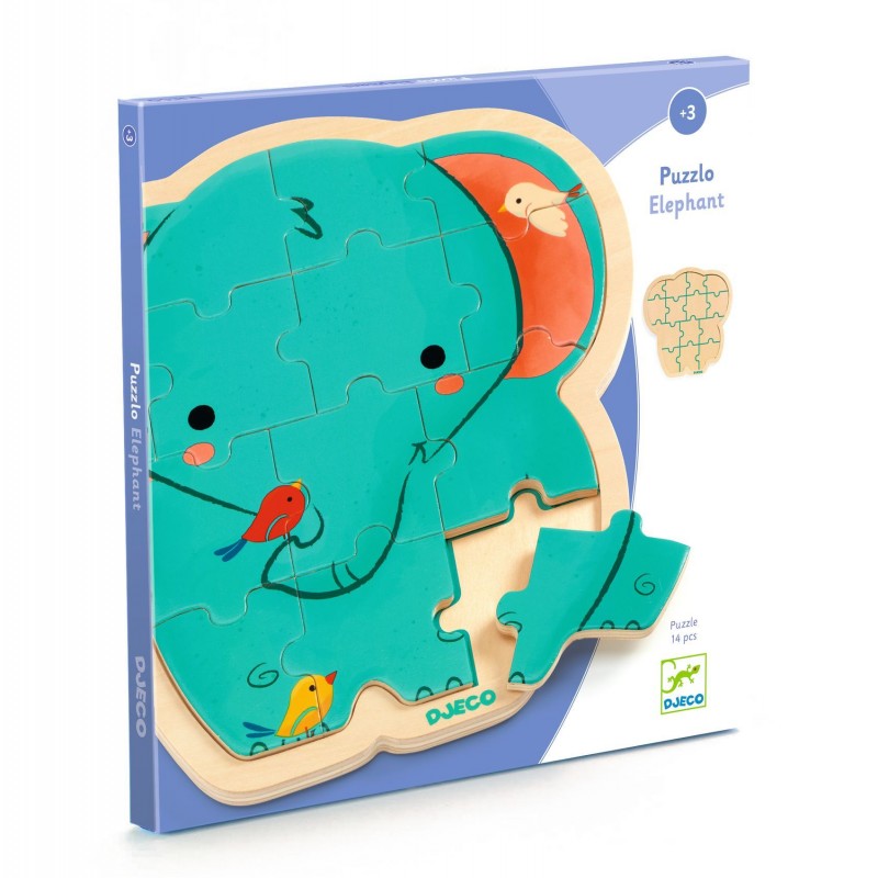 Puzzlo Elephant Puzzlo Elephant