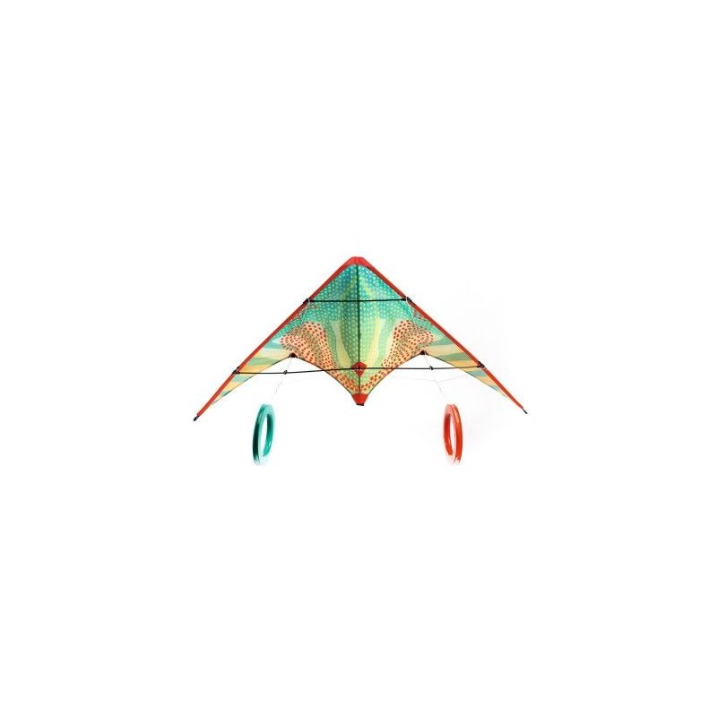 Cerf-volant acrobatique - Red Dots Cerf-volant acrobatique - Red Dots