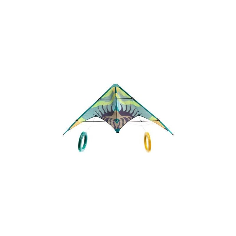 Cerf-volant acrobatique - Green Wave Cerf-volant acrobatique - Green Wave