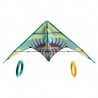 Cerf-volant acrobatique - Green Wave