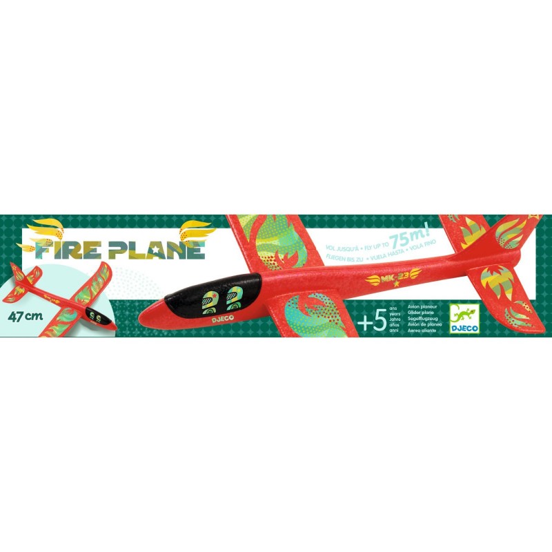 Fire Plane - Avion planeur Fire Plane - Avion planeur