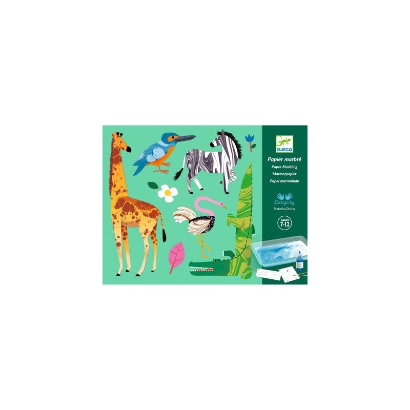 Atelier papier marbré - Colorful Atelier papier marbré - Colorful