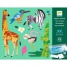 Atelier papier marbré - Colorful