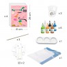 Atelier papier marbré - Colorful