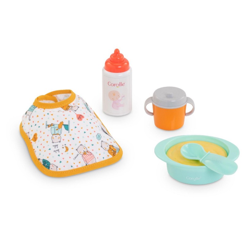 Mon premier poupon 30 cm - Coffret repas Mon premier poupon 30 cm - Coffret repas