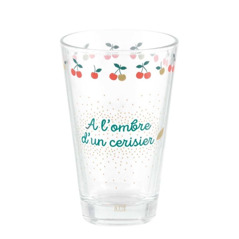 Verre VADO - A l'ombre d'un cerisier Verre VADO - A l'ombre d'un cerisier