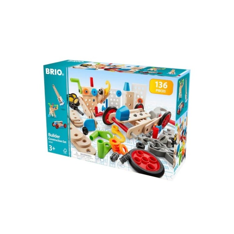 Coffret évolutif Builder 136 pièces Coffret évolutif Builder 136 pièces