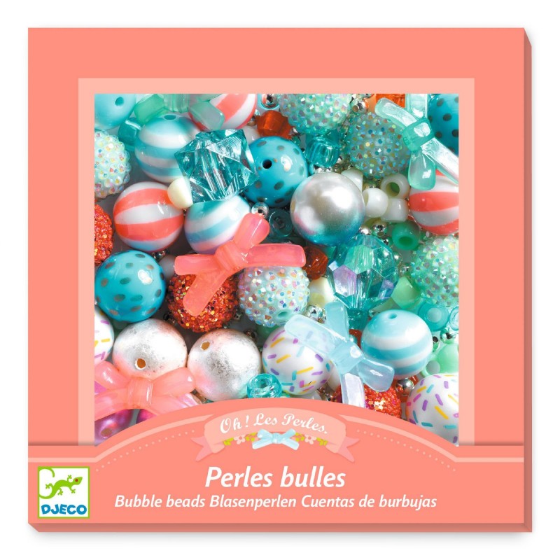 Oh ! Les perles - Perles bulles, Argent Oh ! Les perles - Perles bulles, Argent