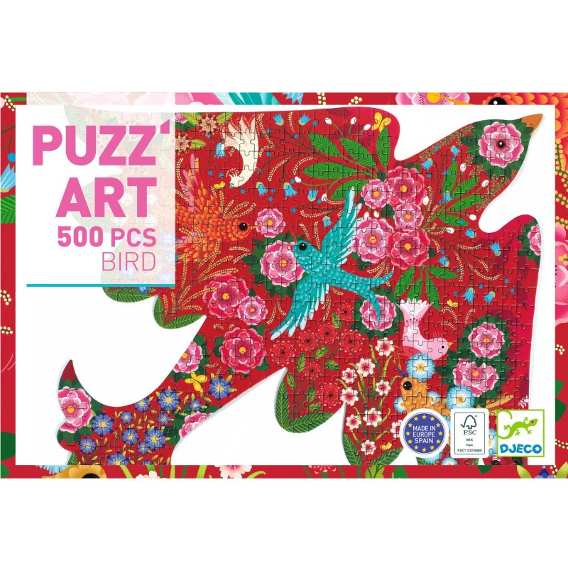 Puzz'art Bird 500 pcs Puzz'art Bird 500 pcs