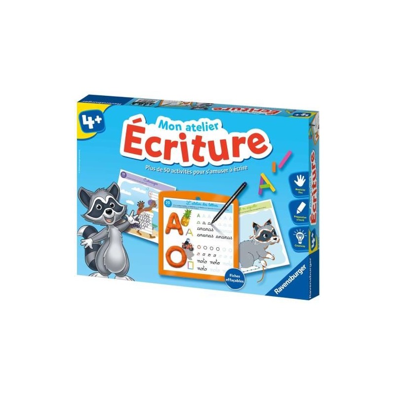 Mon atelier écriture Mon atelier écriture
