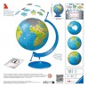Puzzle 3D XXL Globe terrestre illustré 180 pcs
