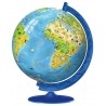 Puzzle 3D XXL Globe terrestre illustré 180 pcs