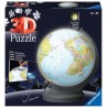 Puzzle 3D Globe illuminé 548 pièces