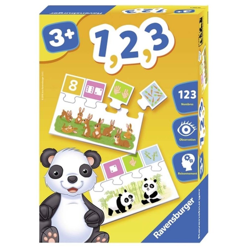 1, 2, 3 apprendre à compter 1, 2, 3 apprendre à compter