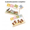 1, 2, 3 apprendre à compter
