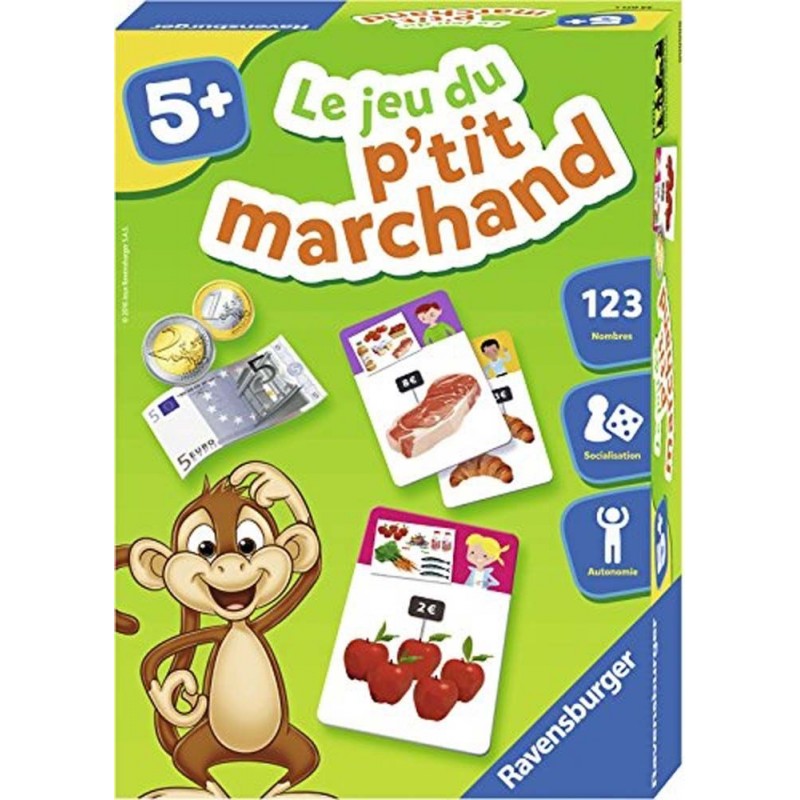 Le jeu du p'tit marchand Le jeu du p'tit marchand