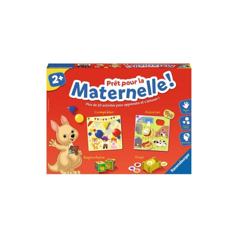 Prêt pour la maternelle Prêt pour la maternelle