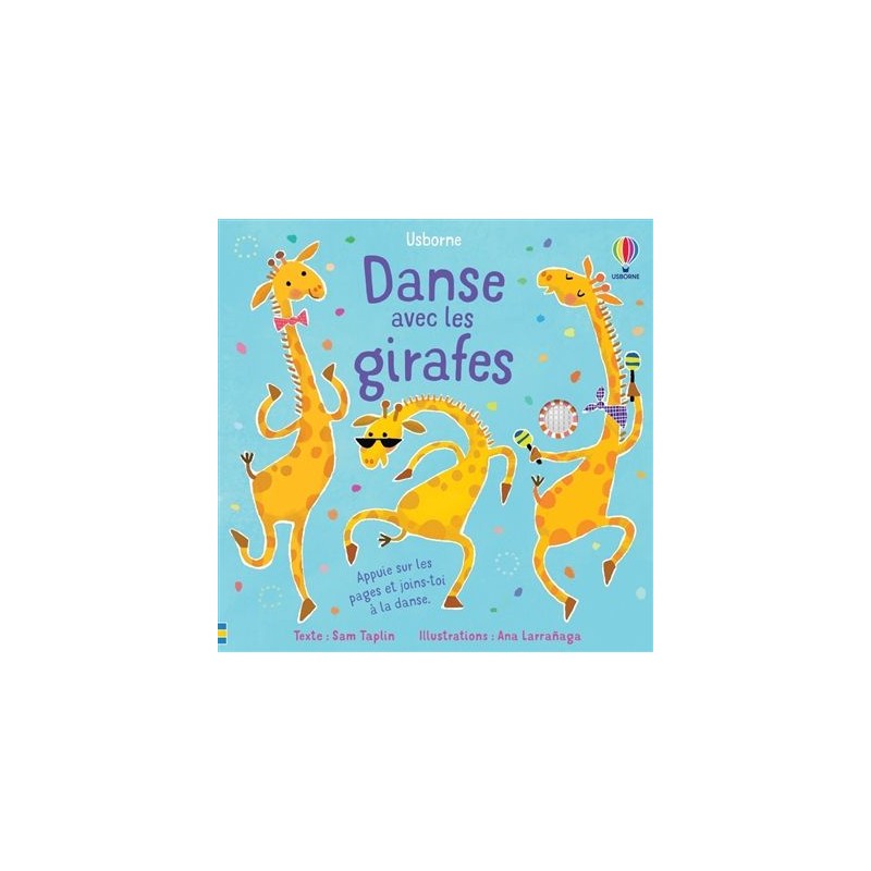 Danse avec les girafes Danse avec les girafes