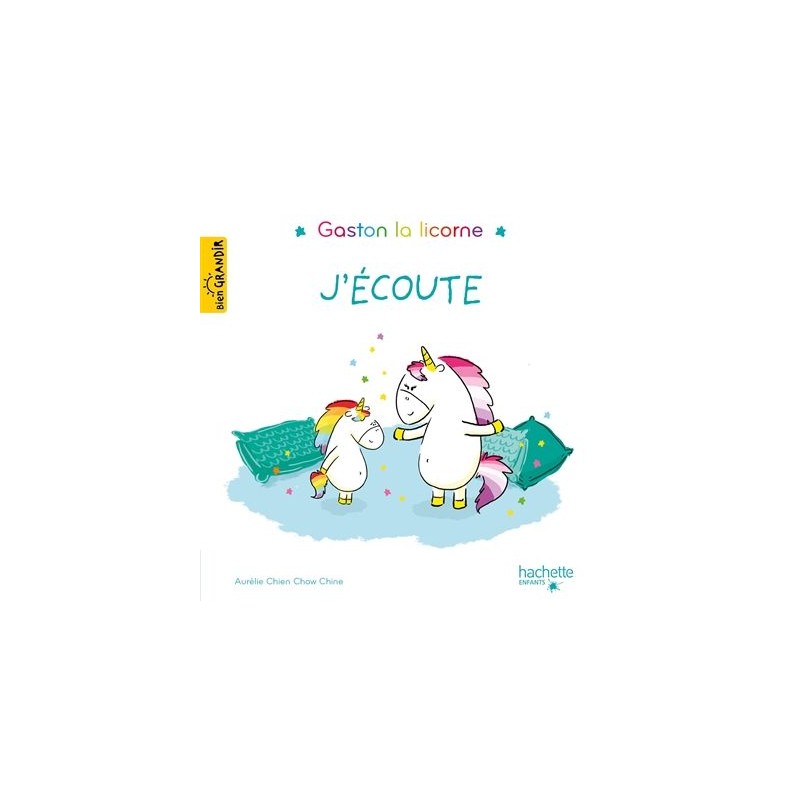 Gaston la licorne. J'écoute Gaston la licorne. J'écoute