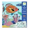 Coloriages brillants - Sous la mer
