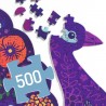 Puzz'art - Paon 500 pcs