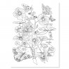 Colouring Gallery, Posters à colorier - Naturaliste