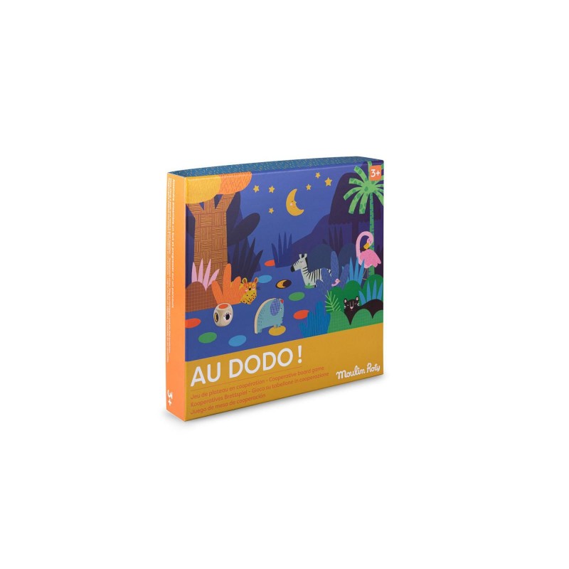 Jeu Au dodo - Les Toupitis Jeu Au dodo - Les Toupitis