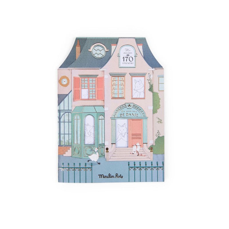 Cahier stickers - La petite école de danse Cahier stickers - La petite école de danse