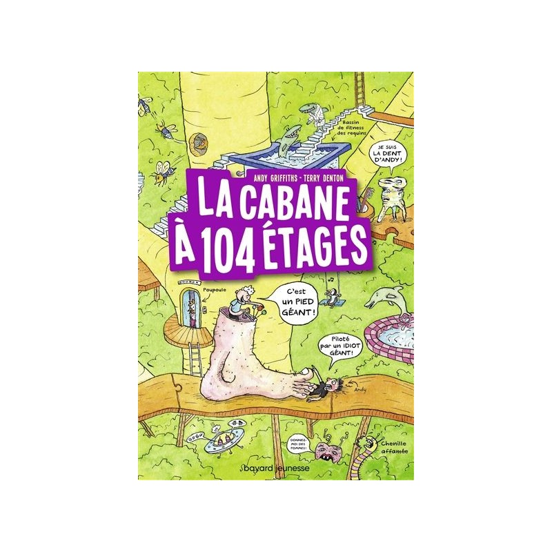 La cabane à étages. La cabane à 104 étages La cabane à étages. La cabane à 104 étages