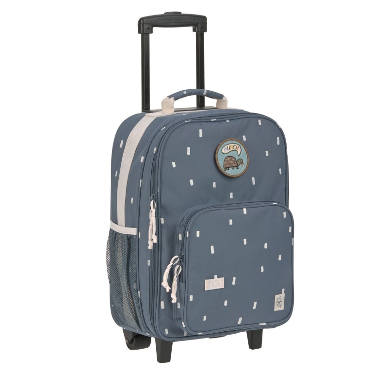 Valise à roulettes - Happy Prints Bleu nuit Valise à roulettes - Happy Prints Bleu nuit