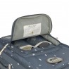 Valise à roulettes - Happy Prints Bleu nuit