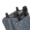 Valise à roulettes - Happy Prints Bleu nuit