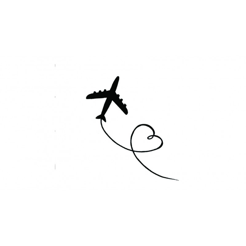 Tatouages Sioou Avion coeur Tatouages Sioou Avion coeur