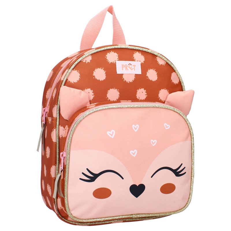 Sac à dos Giggle - Rose et marron Sac à dos Giggle - Rose et marron