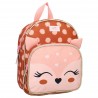 Sac à dos Giggle - Rose et marron
