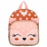 Sac à dos Giggle - Rose et marron