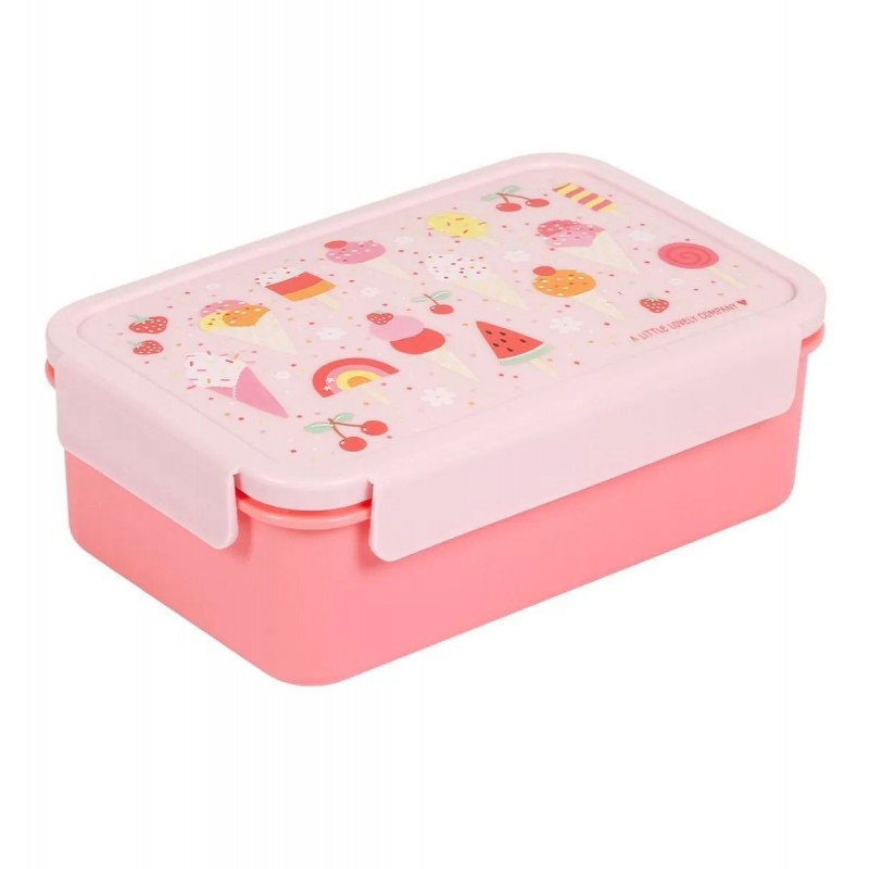 Boite à tartines bento - Crème glacée Boite à tartines bento - Crème glacée